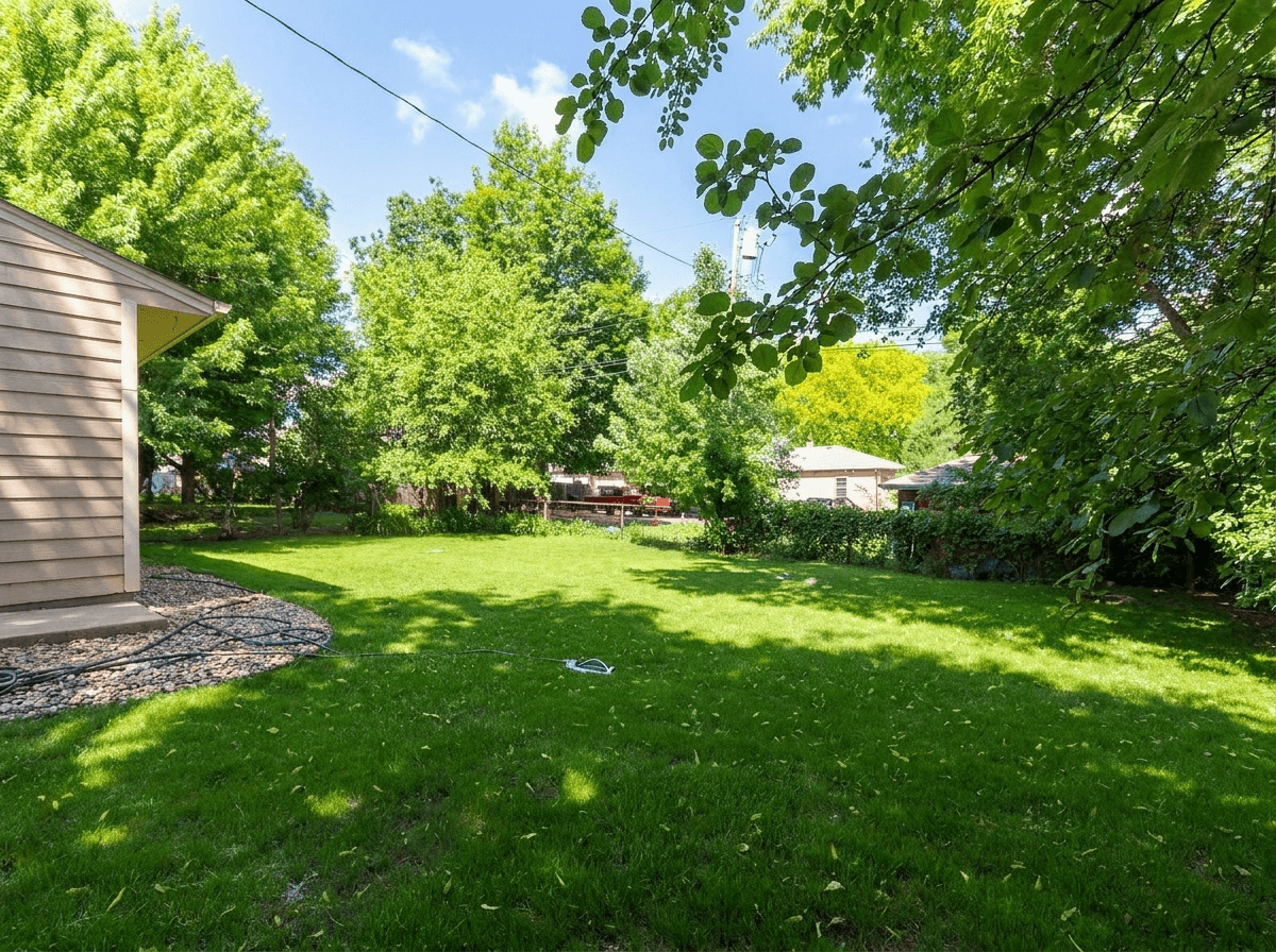 Backyard at The Letterman — 1826 S Grange Ave, Sioux Falls, SD