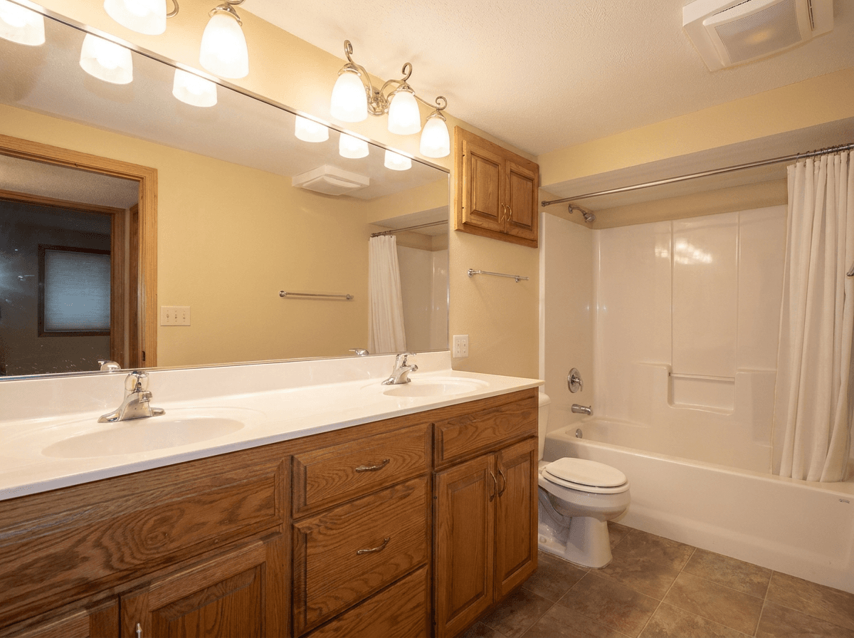Full Bathroom at The Letterman — 1826 S Grange Ave, Sioux Falls, SD