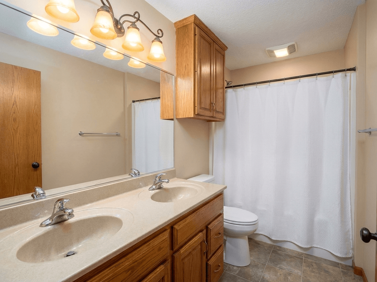 Master Bathroom at The Letterman — 1826 S Grange Ave, Sioux Falls, SD