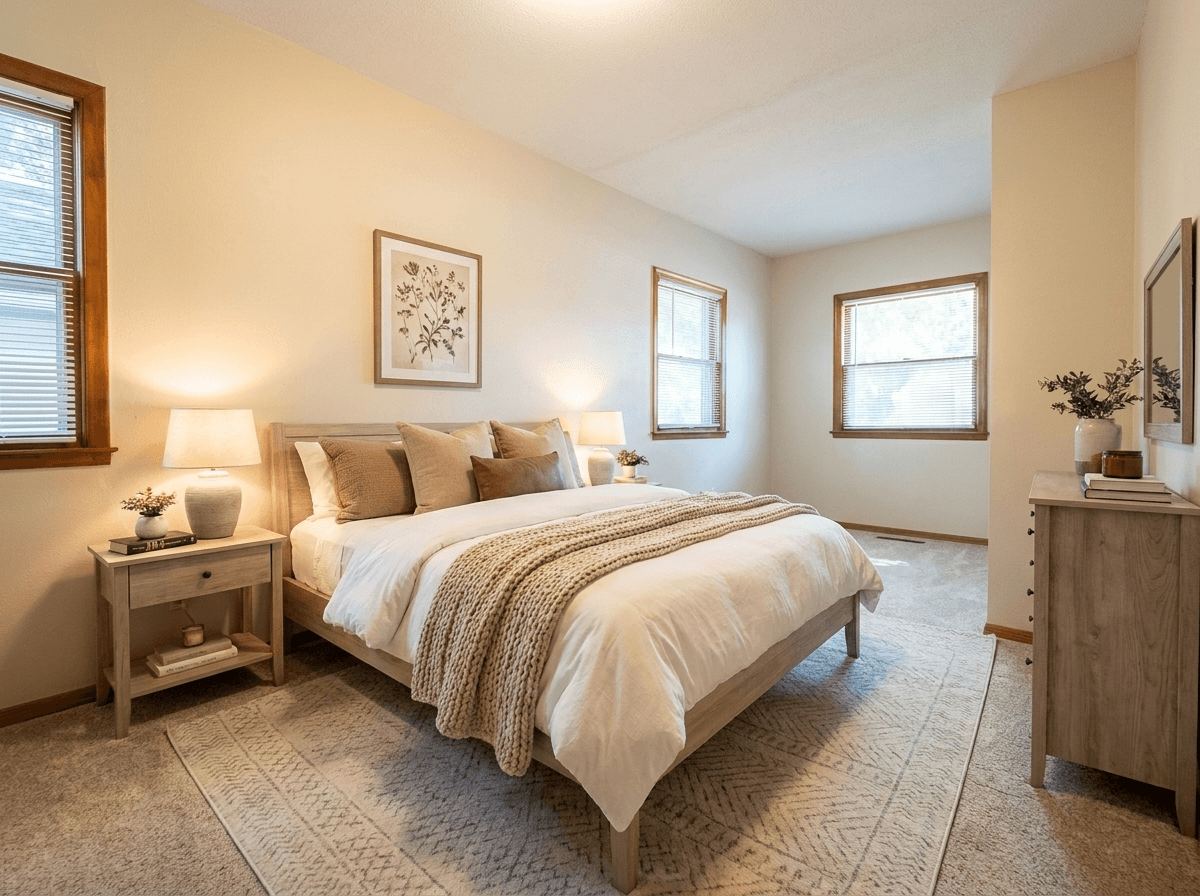 Bedroom 1 at The Letterman — 1826 S Grange Ave, Sioux Falls, SD
