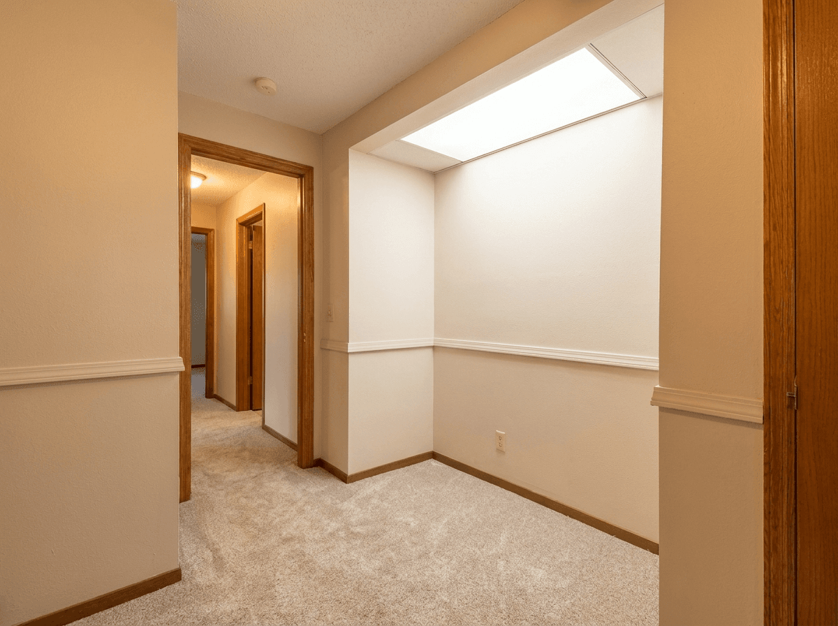 Bedroom Hallway at The Letterman — 1826 S Grange Ave, Sioux Falls, SD