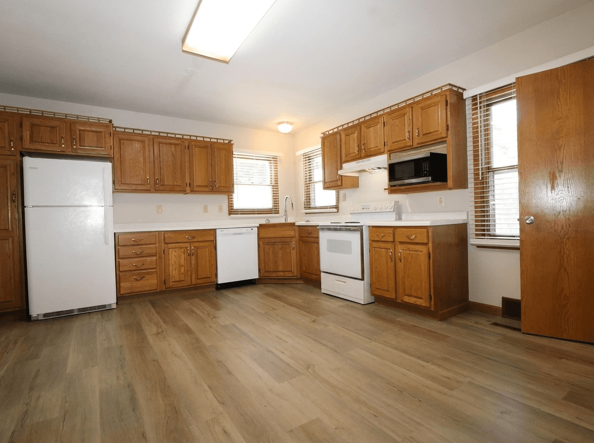 Kitchen at The Letterman — 1826 S Grange Ave, Sioux Falls, SD