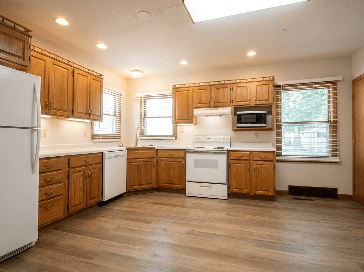 Kitchen at The Letterman — 1826 S Grange Ave, Sioux Falls, SD