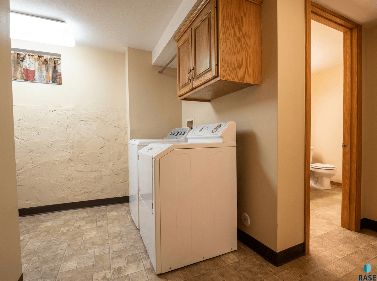 Laundry Room at The Letterman — 1826 S Grange Ave, Sioux Falls, SD