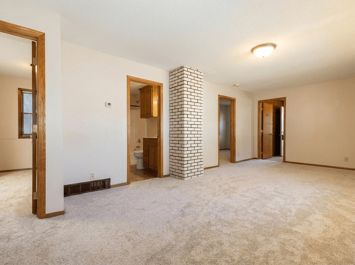 Living Room at The Letterman — 1826 S Grange Ave, Sioux Falls, SD