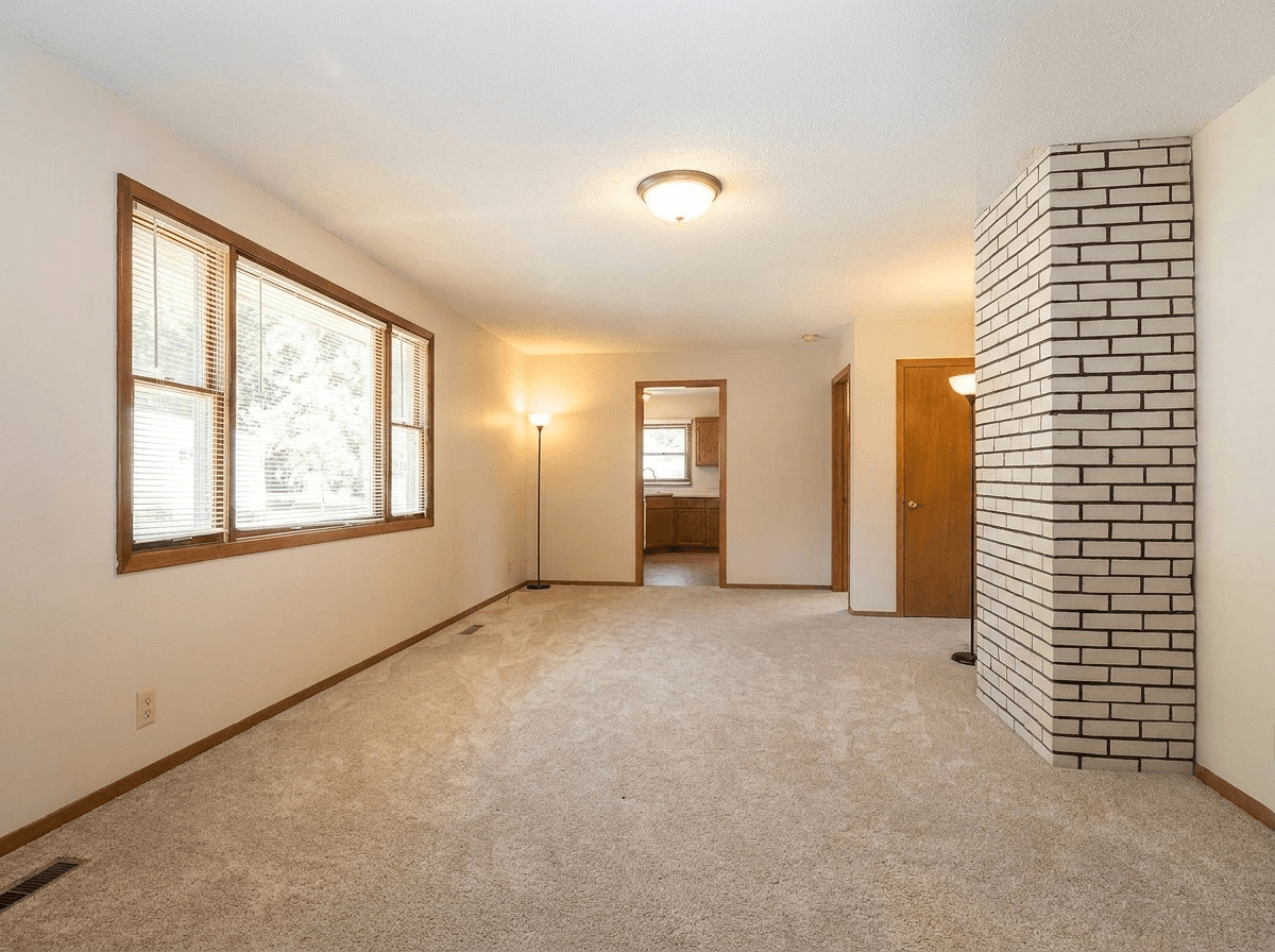 Living Room at The Letterman — 1826 S Grange Ave, Sioux Falls, SD