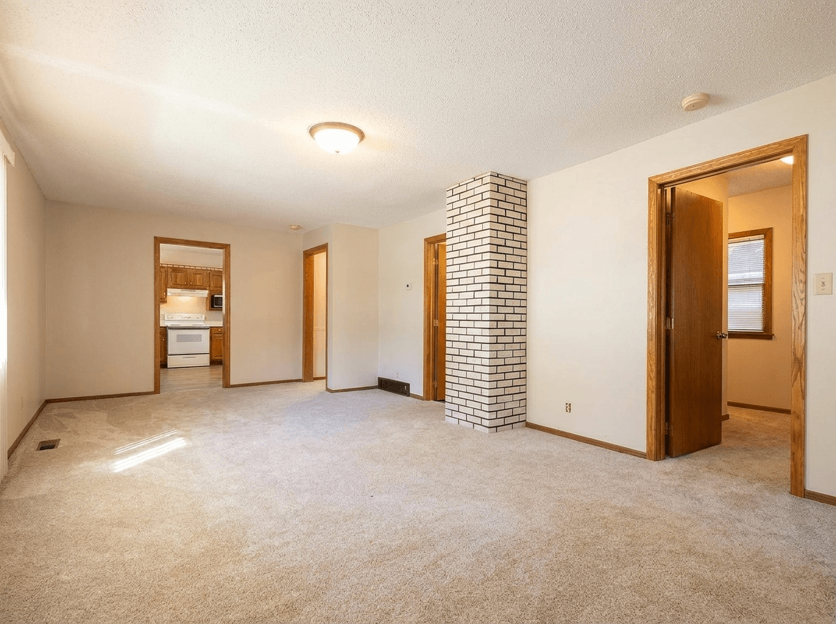 Living Room at The Letterman — 1826 S Grange Ave, Sioux Falls, SD