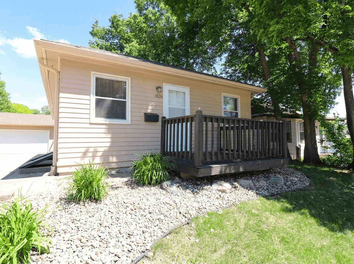Porch & Deck at The Letterman — 1826 S Grange Ave, Sioux Falls, SD