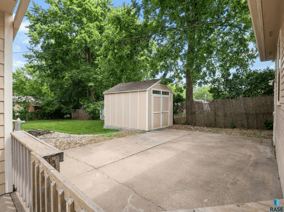 Shed at The Letterman — 1826 S Grange Ave, Sioux Falls, SD